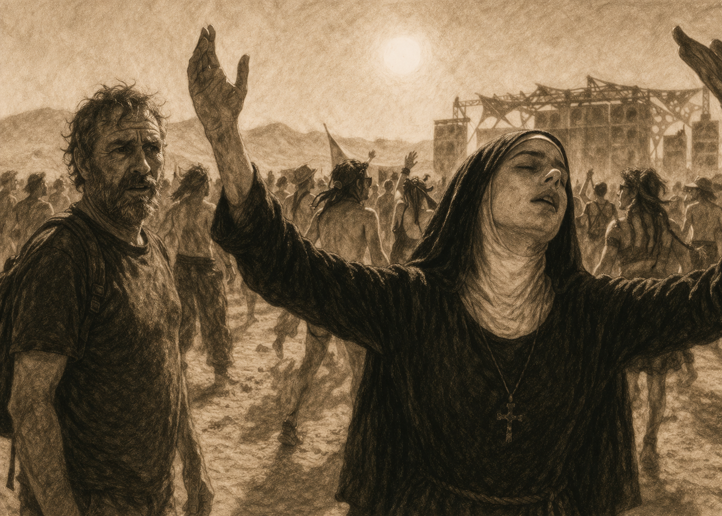 Entre la intemperie y la clausura: Los domingos y Sirāt